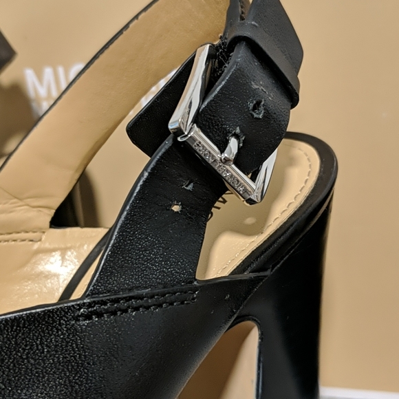 Michael Kors Mariana Sling Platform Sandals - Picture 5 of 6